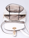 Mochila Michael Kors White Leather - comprar online