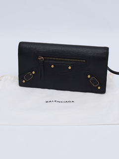 Carteira Balenciaga Leather Money