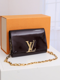 Bolsa Louis Vuitton Chain Louise GM