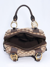 Bolsa Gucci Interlocking Medium Boston - loja online