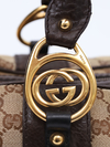 Bolsa Gucci Interlocking Medium Boston na internet