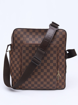 Bolsa Louis Vuitton Damier Canvas Olav GM