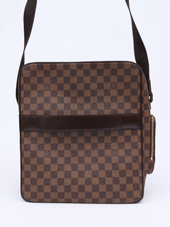 Bolsa Louis Vuitton Damier Canvas Olav GM - Paris Brechó