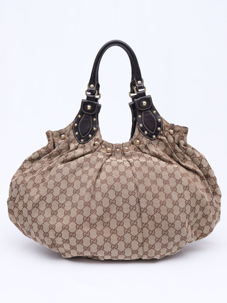 Bolsa Gucci Studded Pelham