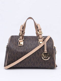 Bolsa Michael Kors Bauleto Signature