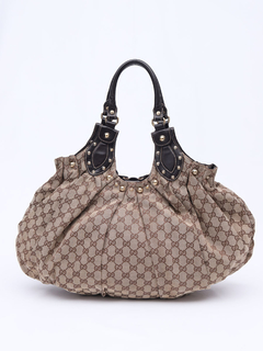 Bolsa Gucci Studded Pelham - loja online