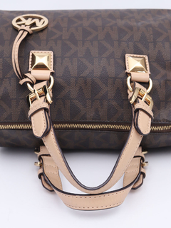 Bolsa Michael Kors Bauleto Signature