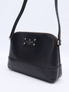 Kate Spade Small Black Leather Crossbody - loja online