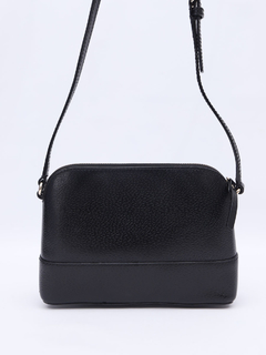 Kate Spade Small Black Leather Crossbody - Paris Brechó