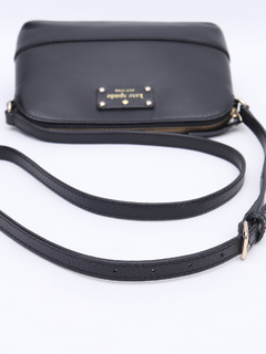 Kate Spade Small Black Leather Crossbody - comprar online