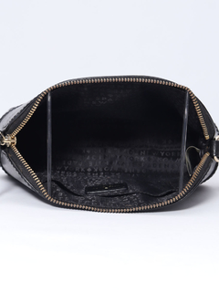 Kate Spade Small Black Leather Crossbody na internet