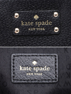 Kate Spade Small Black Leather Crossbody - Paris Brechó