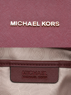 Bolsa Michael Kors Jet Set Bordo Leather Tote - Paris Brechó