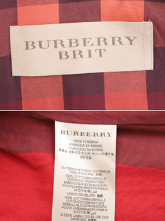 Trench Coat Burberry Coral Tamanho 44 BRA. na internet