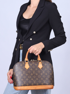 Bolsa Louis Vuitton Monogram Alma PM - comprar online