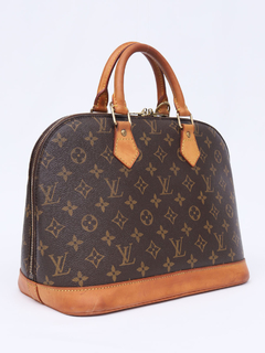 Bolsa Louis Vuitton Monogram Alma PM na internet