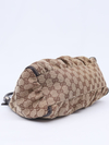 Bolsa Gucci Beige/Ebene GG Canvas Abbey Hobo - comprar online