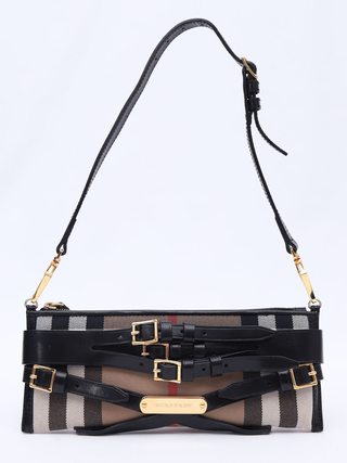 Clutch Burberry House Check Bridle Mini Parmoor