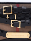 Clutch Burberry House Check Bridle Mini Parmoor - comprar online