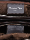 Bolsa Lady Dior Dark Brown Canvas Large - comprar online