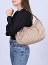 Bolsa Gucci Beige/Pink Diamond Medium Sukey Hobo - comprar online