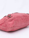 Balenciaga Bubblegum Lambskin Motorcycle First Bag