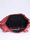 Balenciaga Bubblegum Lambskin Motorcycle First Bag - loja online