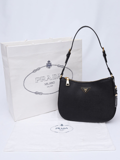 Prada Saffiano Leather Lux Shoulder