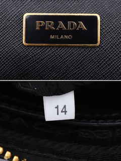 Imagem do Prada Saffiano Leather Lux Shoulder