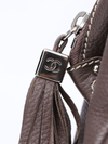 Bolsa Chanel Calfskin Small Tassel Bowler - comprar online