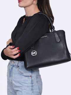 Bolsa Michael Kors Leather Jet Set Tote na internet