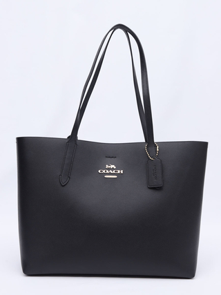 Coach Shopping Tote Black