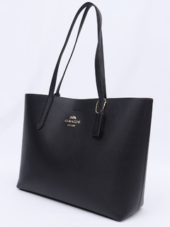 Coach Shopping Tote Black - loja online