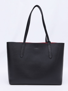 Coach Shopping Tote Black - Paris Brechó