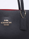 Coach Shopping Tote Black na internet