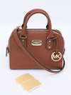 Bolsa Michael Kors Mini Jet Set Brown Leather - Paris Brechó