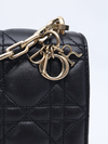 Bolsa Miss Dior Cannage Lambskin Medium Flap - Paris Brechó