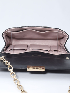 Bolsa Miss Dior Cannage Lambskin Medium Flap - loja online