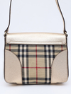 Bolsa Burberry Horseferry Check Small Dickens Crossbody - Paris Brechó