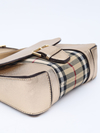 Bolsa Burberry Horseferry Check Small Dickens Crossbody