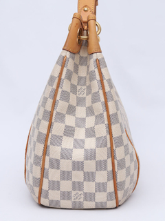 Bolsa Louis Vuitton Damier Azur Galliera PM - Paris Brechó