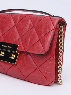 Bolsa Michael Kors Matelassê Crossbody na internet