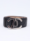 Cinto Chanel CC Buckle 95cm