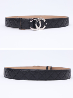 Cinto Chanel CC Buckle 95cm - loja online