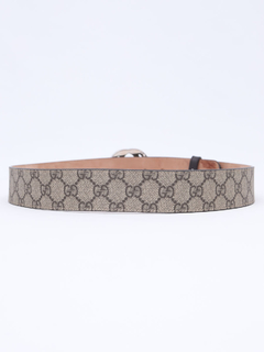 Cinto Gucci Supreme Canvas GG - loja online