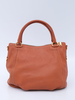 Imagem do Bolsa Prada Vitello Daino Top Handle Rame BR4420