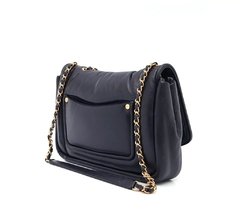 Bolsa Chanel Original Black Puffy Lambskin Flap - loja online