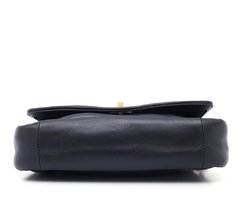 Bolsa Chanel Original Black Puffy Lambskin Flap na internet