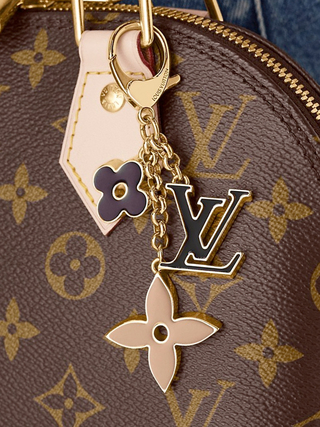 Charm de bolsa Fleur de Monogram - comprar online