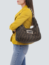 Bolsa Fendi Mia Hobo Tobacco Zucca - comprar online